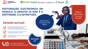 Facturação Electrónica em Angola: O Desafio Já Não é o Software, é a Estrutura