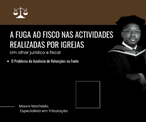 A Fuga ao Fisco nas Actividades Realizadas por Igrejask