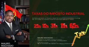 TAXAS DO IMPOSTO INDUSTRIAL