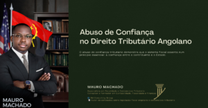 Abuso de Confiança no Direito Tributário Angolano