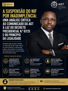 Análise da Aplicação dos Artigos 13.º e 15.º do Regime Jurídico do NIF no Comunicado da Administração Geral Tributária (AGT)
